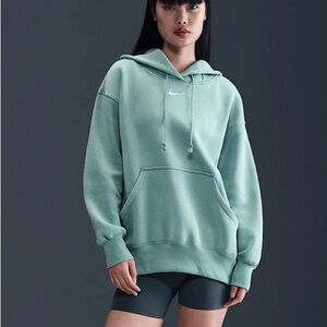 Nike Pastel Green Pullover Hoodie